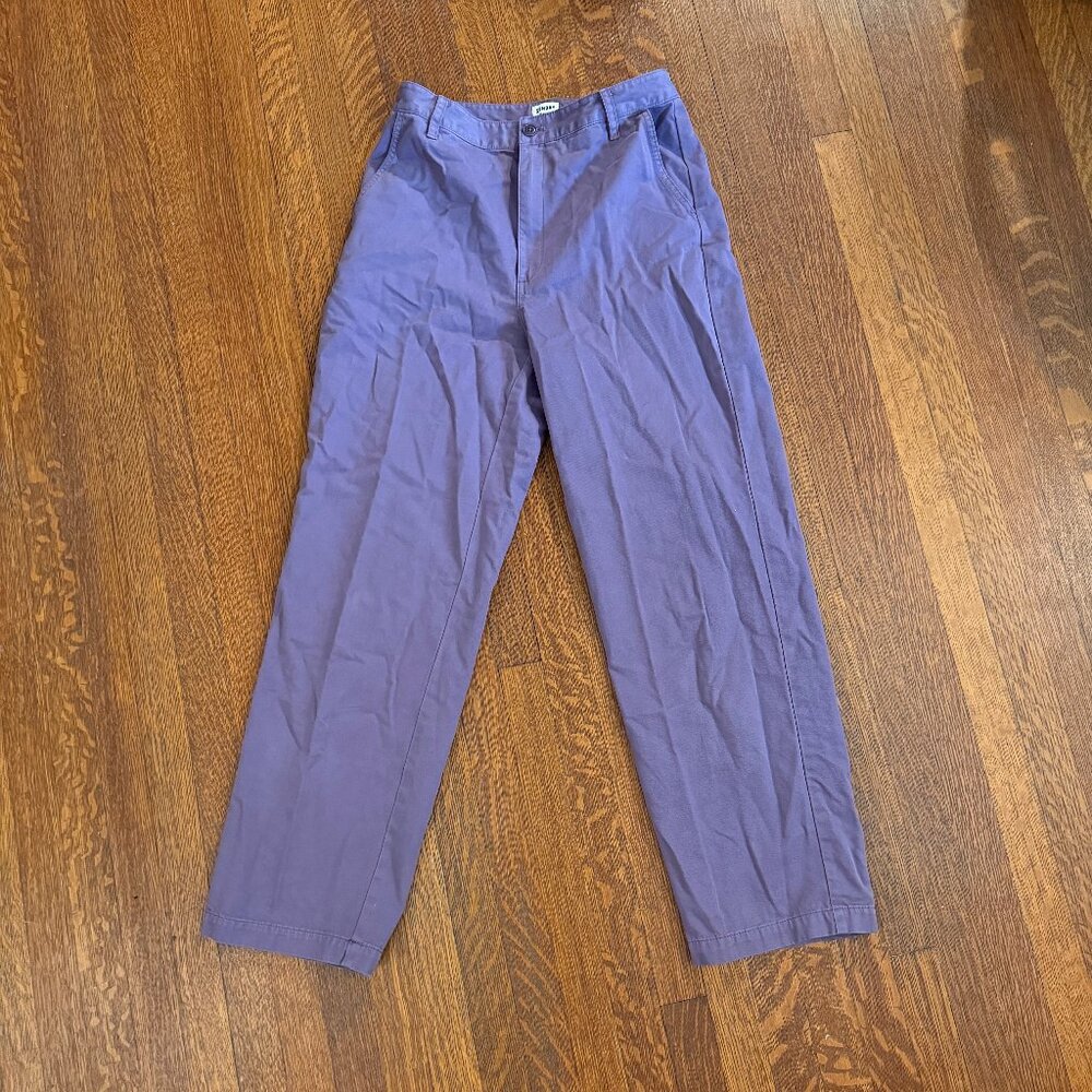 Aritzia Jaden Pant, Sunday Best, Violet Haze